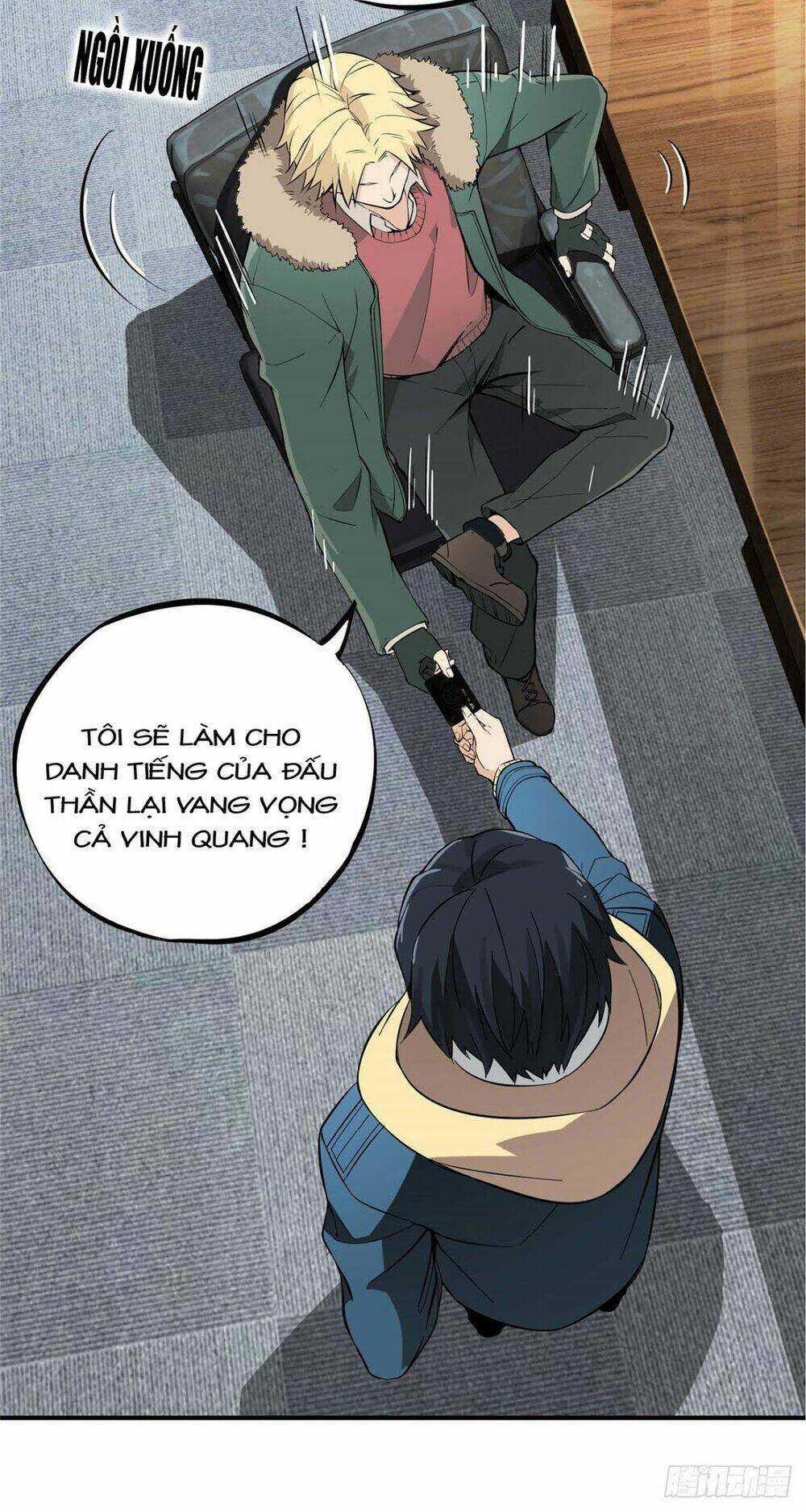 Toàn Chức Cao Thủ 2 Chapter 3 trang 7