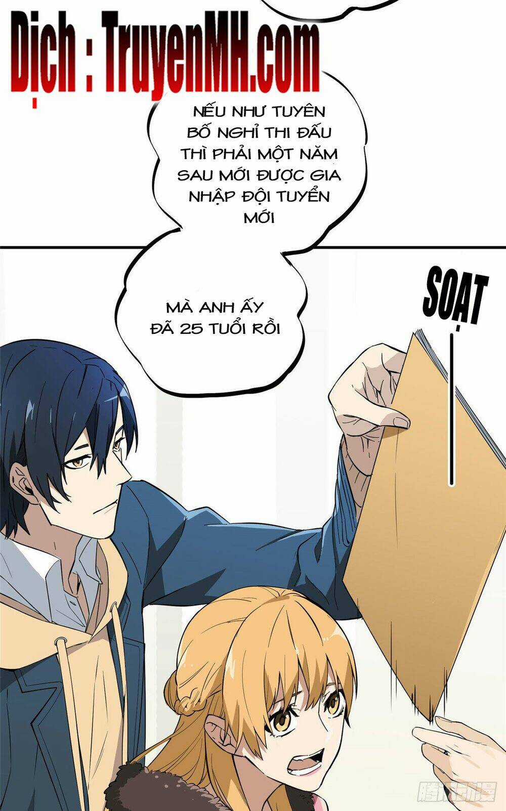 Toàn Chức Cao Thủ 2 Chapter 4 trang 14