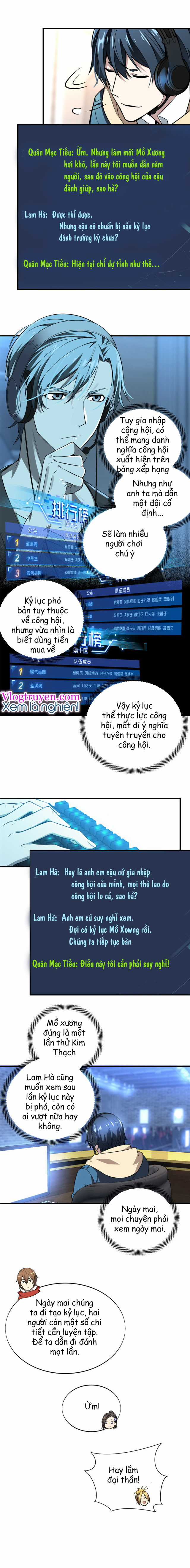 Toàn Chức Cao Thủ 2 Chapter 52 trang 4
