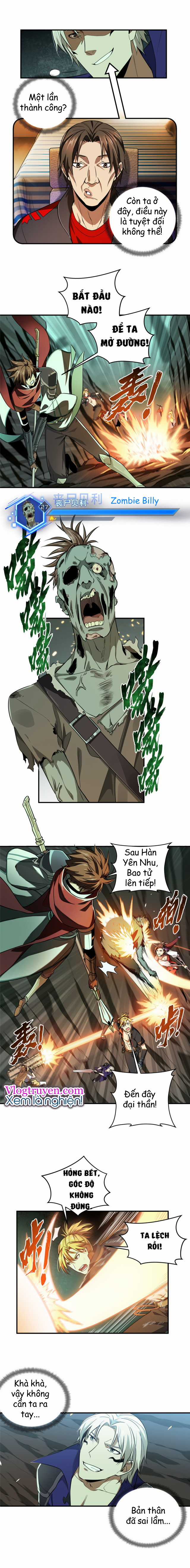 Toàn Chức Cao Thủ 2 Chapter 52 trang 6