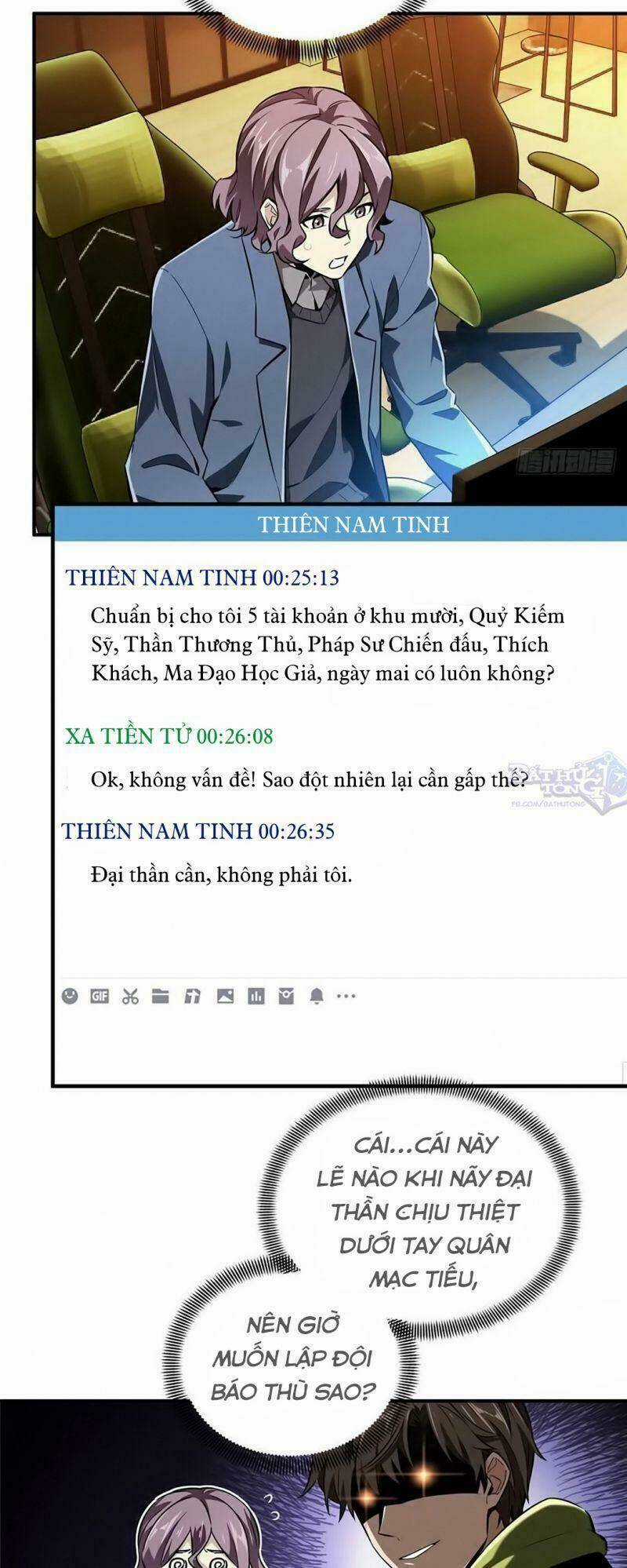 Toàn Chức Cao Thủ 2 Chapter 60 trang 2