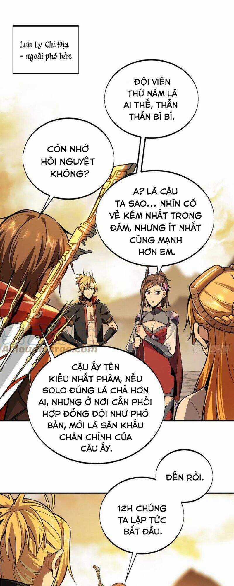 Toàn Chức Cao Thủ 2 Chapter 81 trang 19