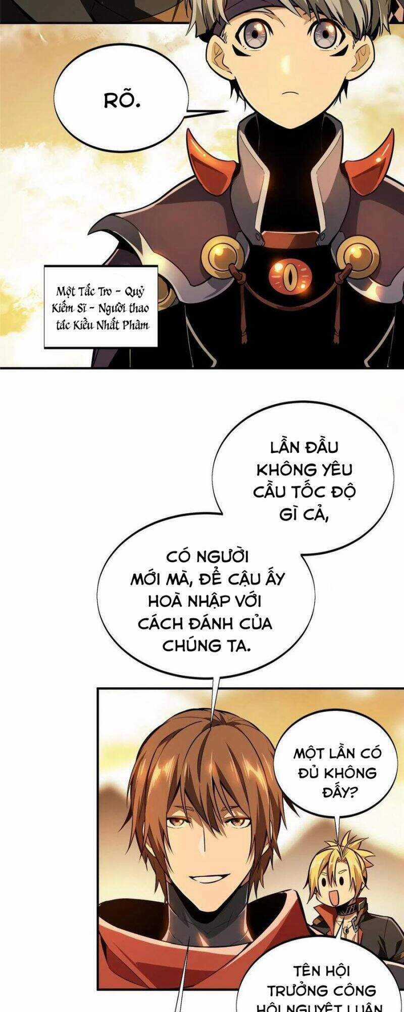 Toàn Chức Cao Thủ 2 Chapter 81 trang 21