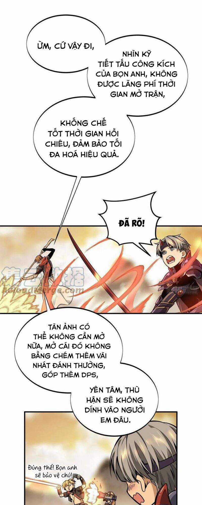 Toàn Chức Cao Thủ 2 Chapter 81 trang 23