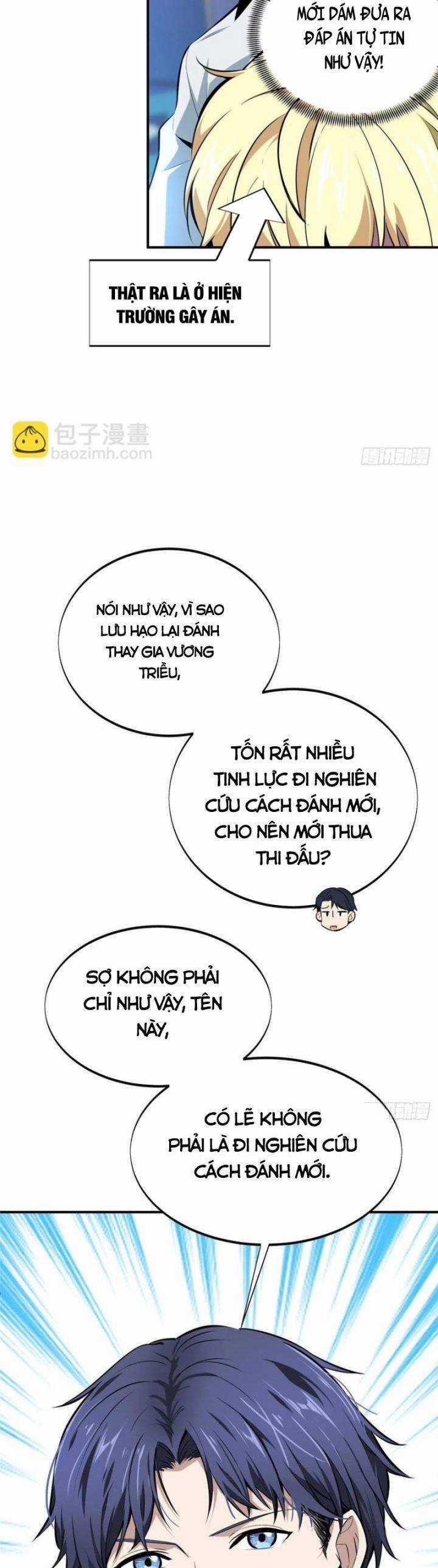 Toàn Chức Cao Thủ 2 Chapter 84 trang 10