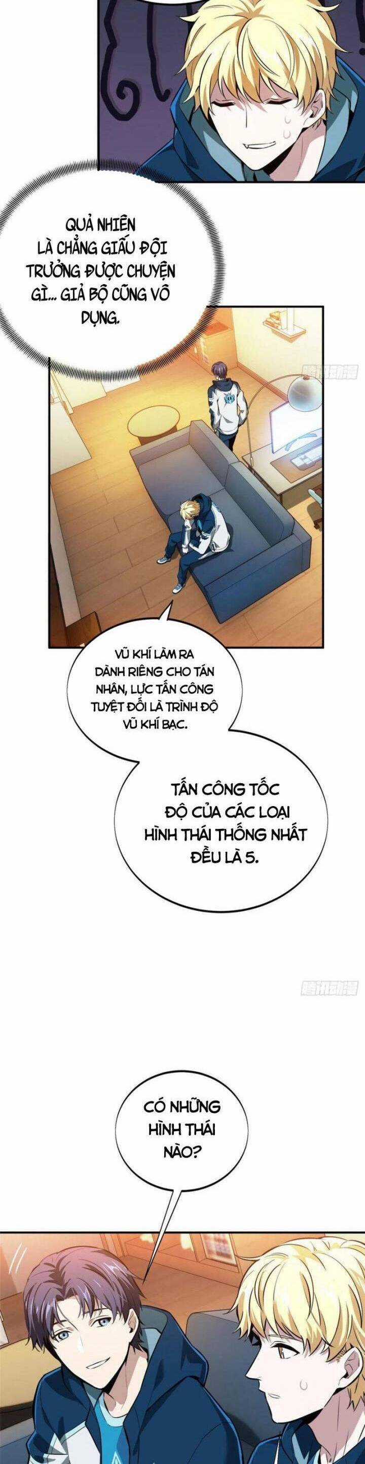Toàn Chức Cao Thủ 2 Chapter 84 trang 21