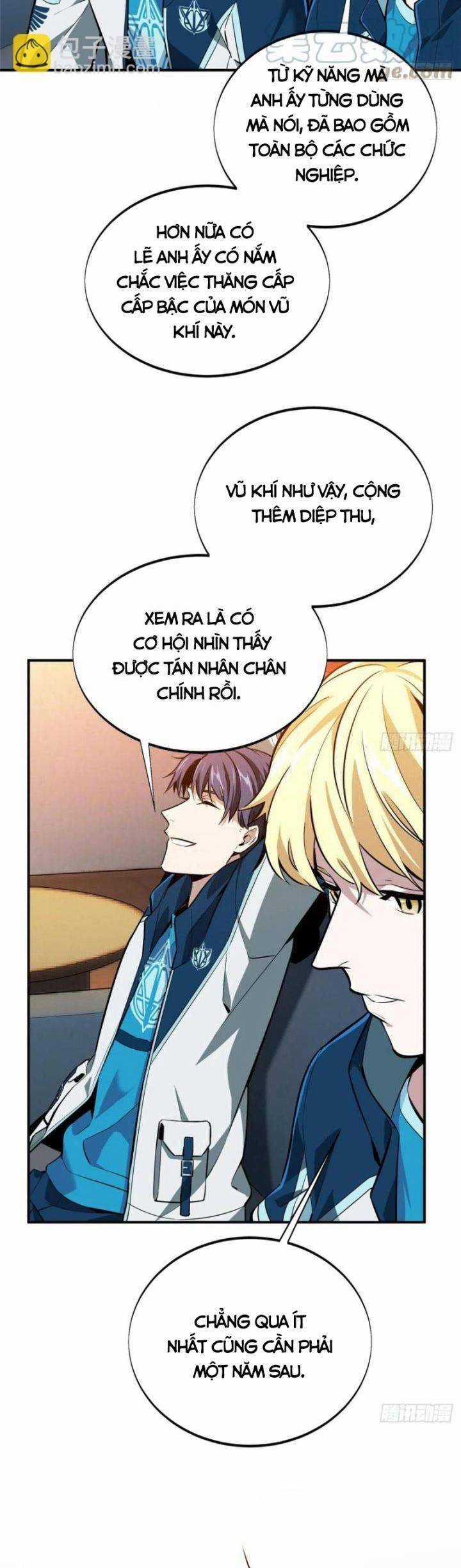 Toàn Chức Cao Thủ 2 Chapter 84 trang 22