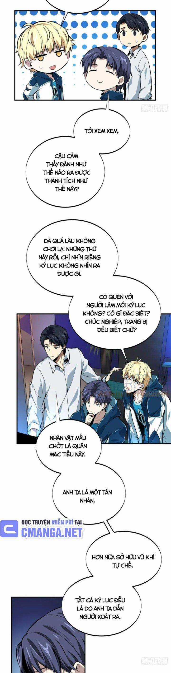 Toàn Chức Cao Thủ 2 Chapter 84 trang 7