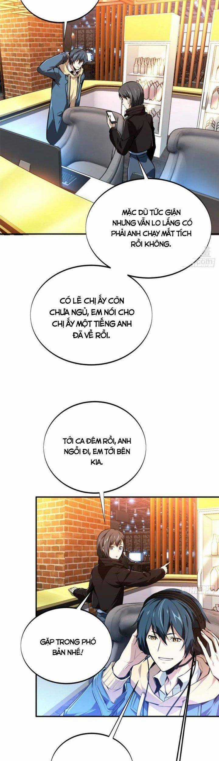 Toàn Chức Cao Thủ 2 Chapter 85 trang 8