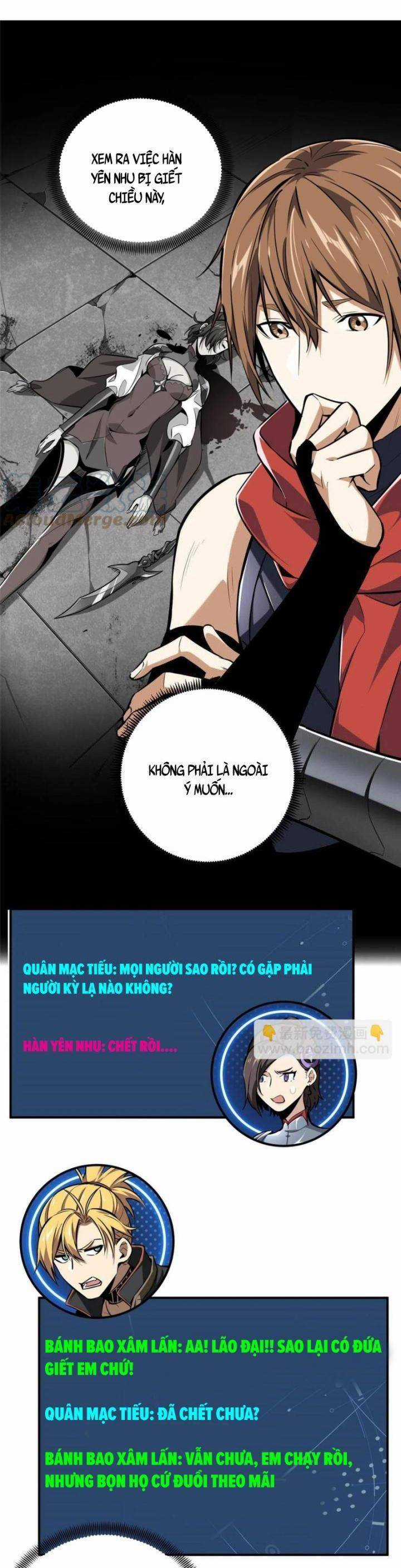 Toàn Chức Cao Thủ 2 Chapter 87 trang 19