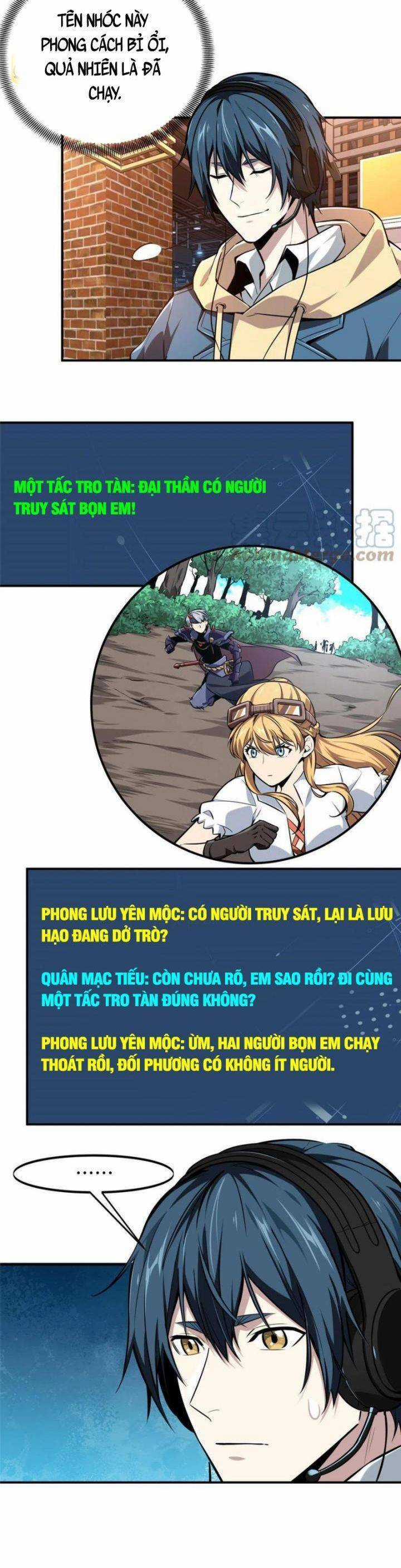 Toàn Chức Cao Thủ 2 Chapter 87 trang 20