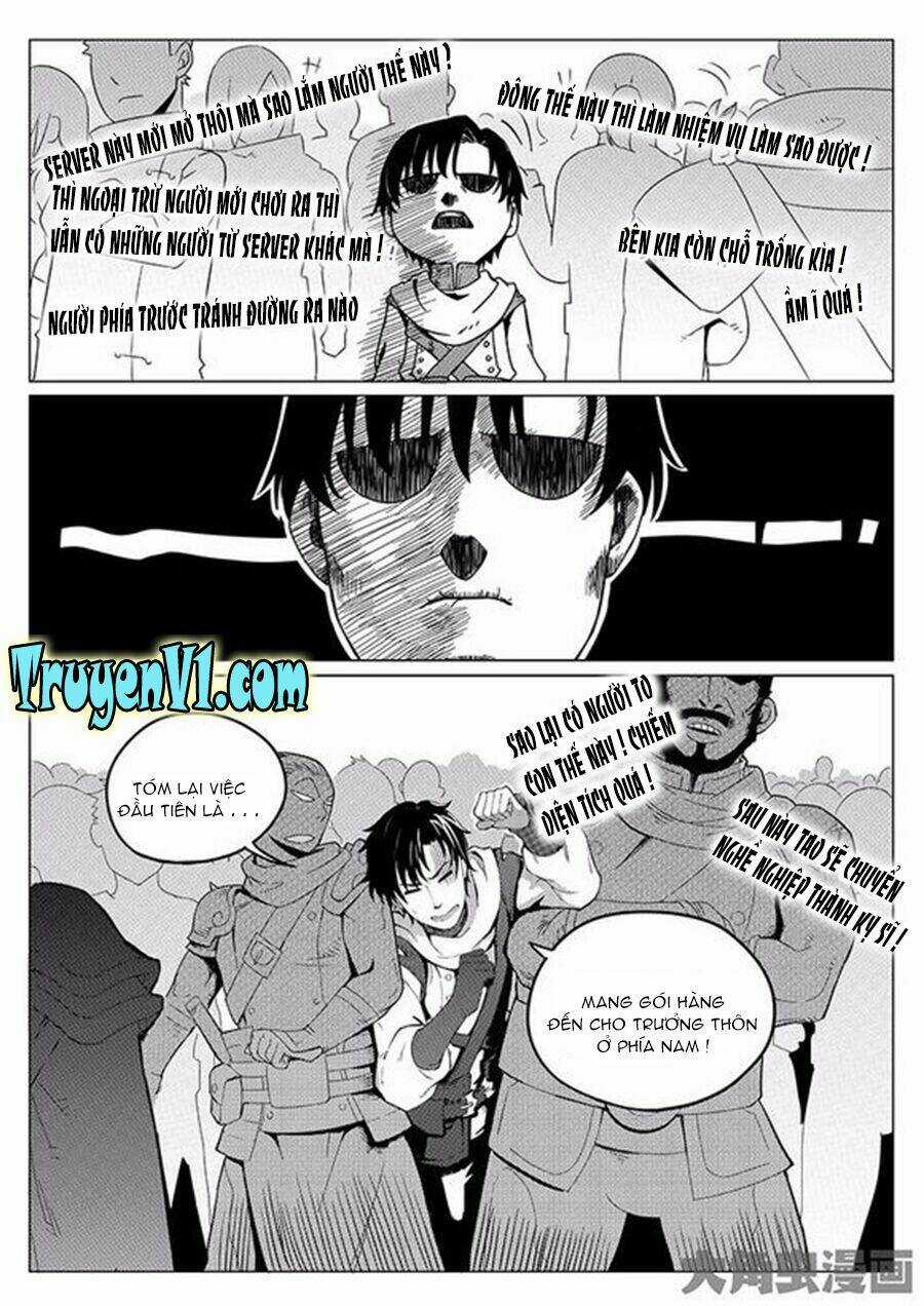 Toàn Chức Cao Thủ Chapter 11 trang 1