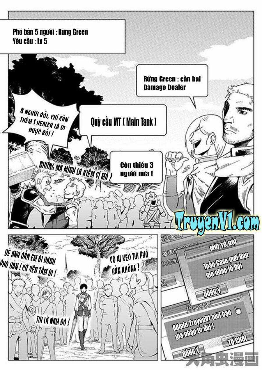 Toàn Chức Cao Thủ Chapter 12 trang 1