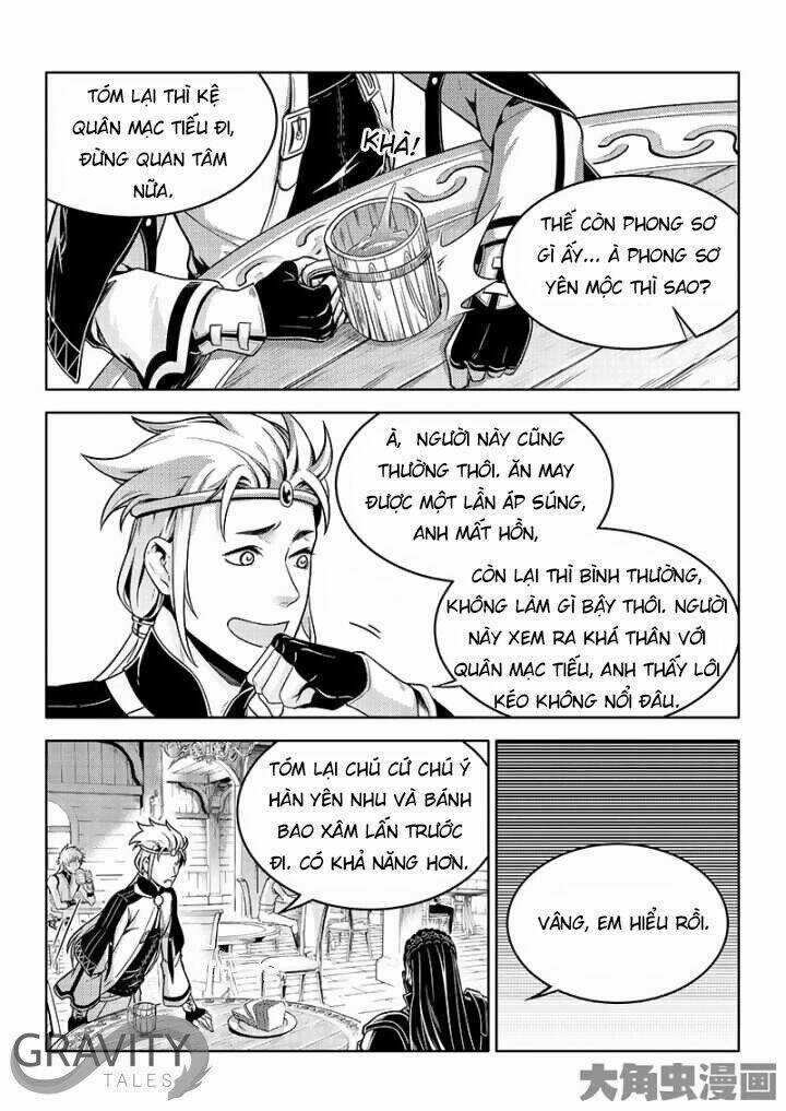 Toàn Chức Cao Thủ Chapter 125 trang 1