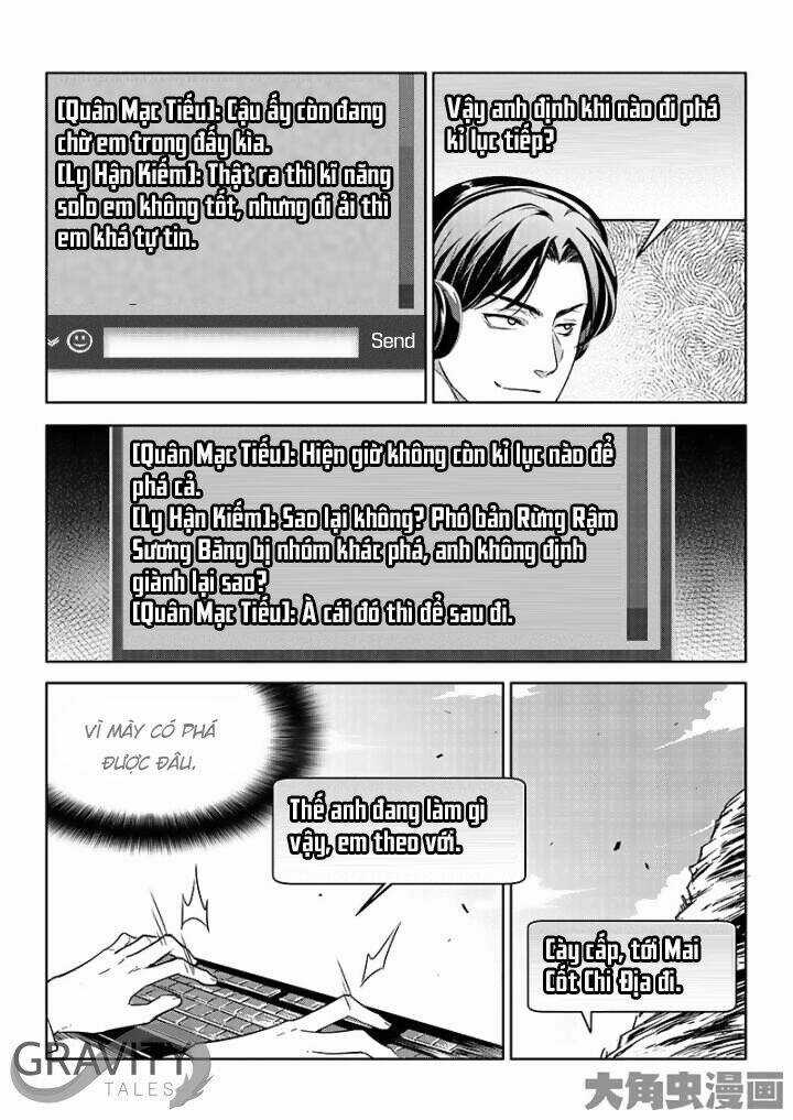 Toàn Chức Cao Thủ Chapter 128 trang 1