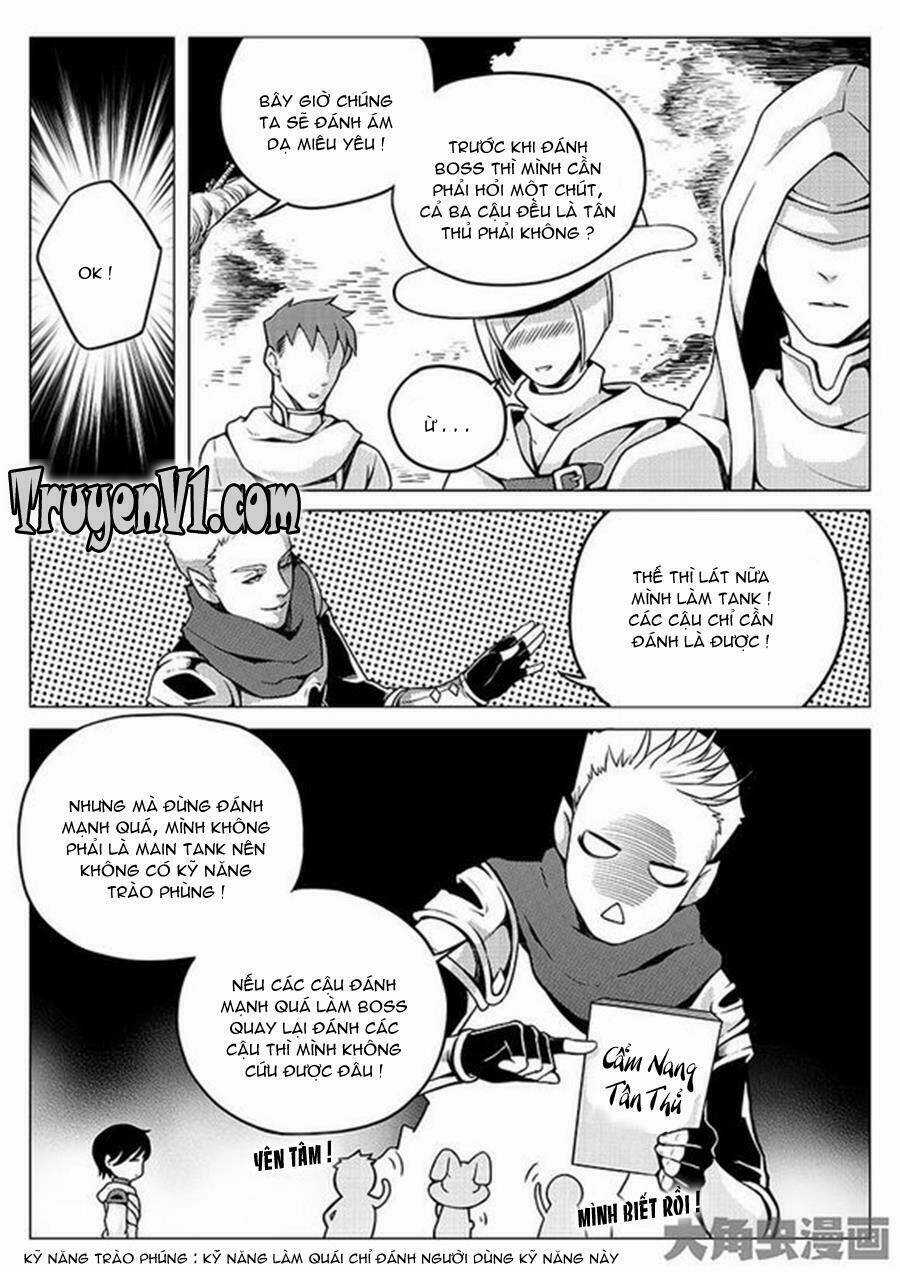 Toàn Chức Cao Thủ Chapter 13 trang 0