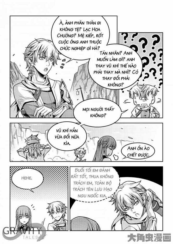 Toàn Chức Cao Thủ Chapter 133 trang 1