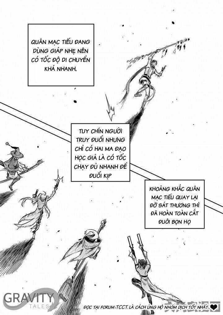 Toàn Chức Cao Thủ Chapter 167 trang 1