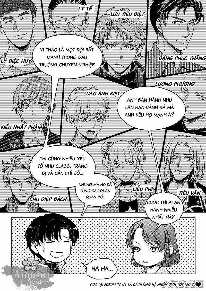 Toàn Chức Cao Thủ Chapter 184 trang 0