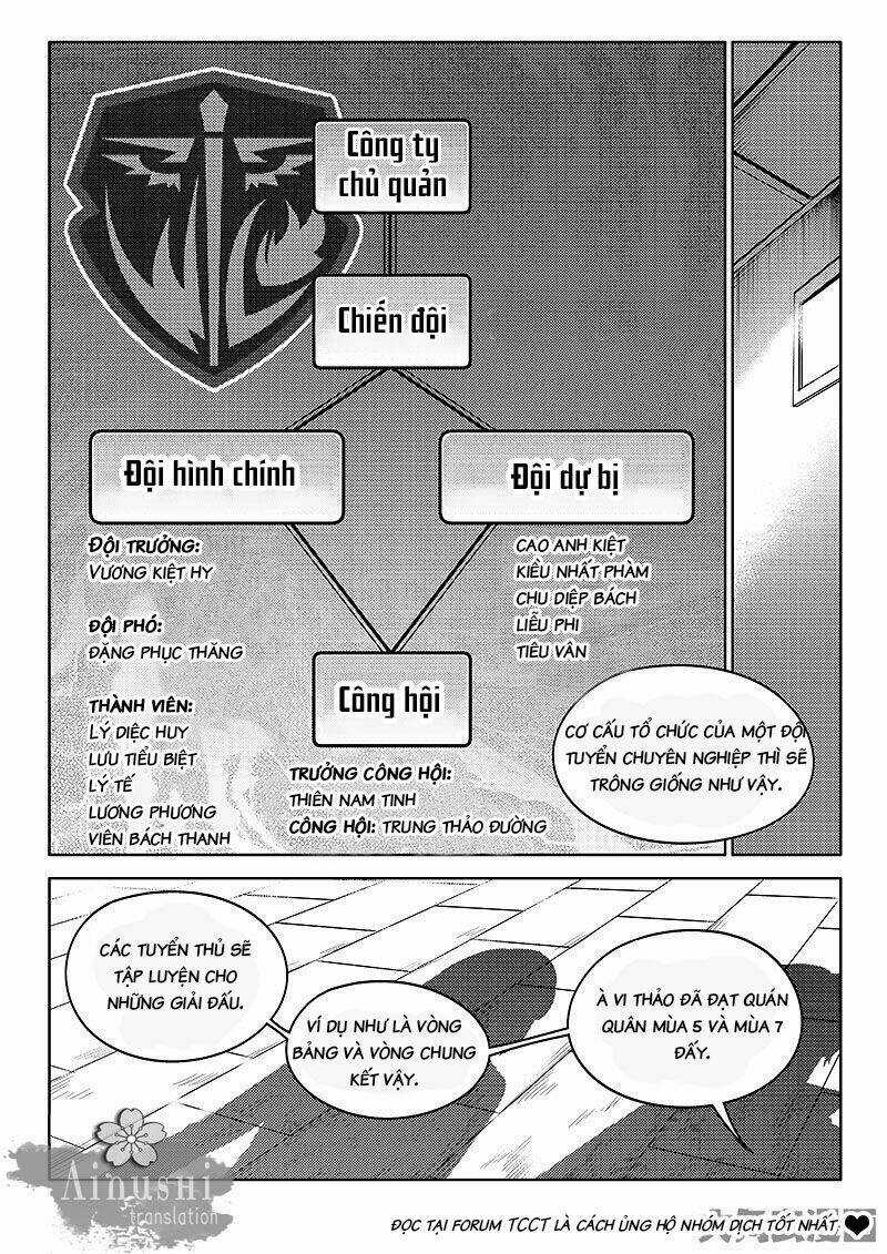Toàn Chức Cao Thủ Chapter 184 trang 1