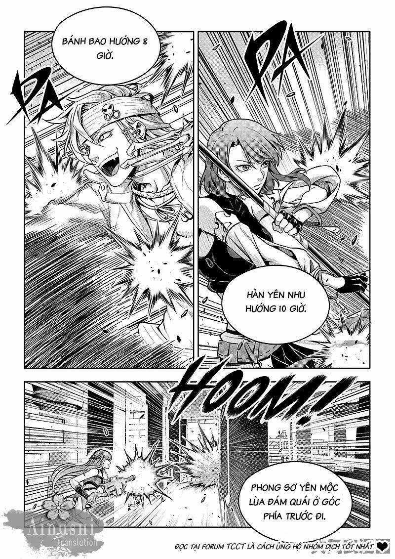Toàn Chức Cao Thủ Chapter 186 trang 1