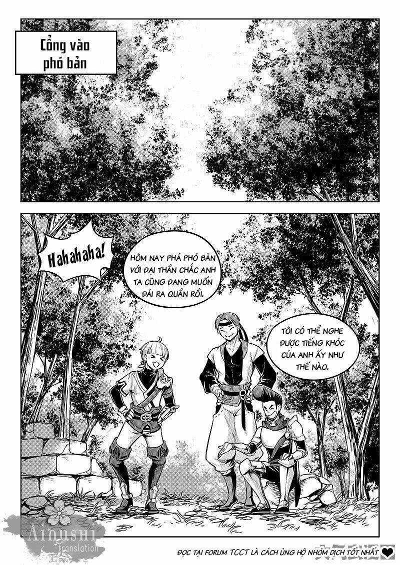 Toàn Chức Cao Thủ Chapter 187 trang 0