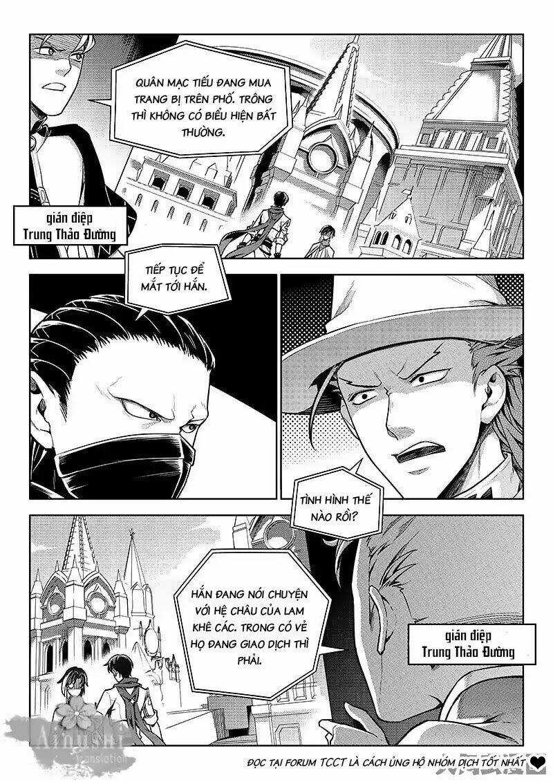 Toàn Chức Cao Thủ Chapter 189 trang 1