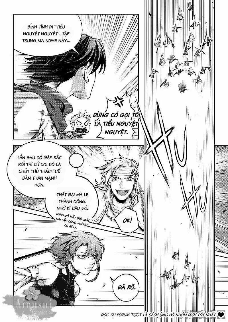 Toàn Chức Cao Thủ Chapter 190 trang 1