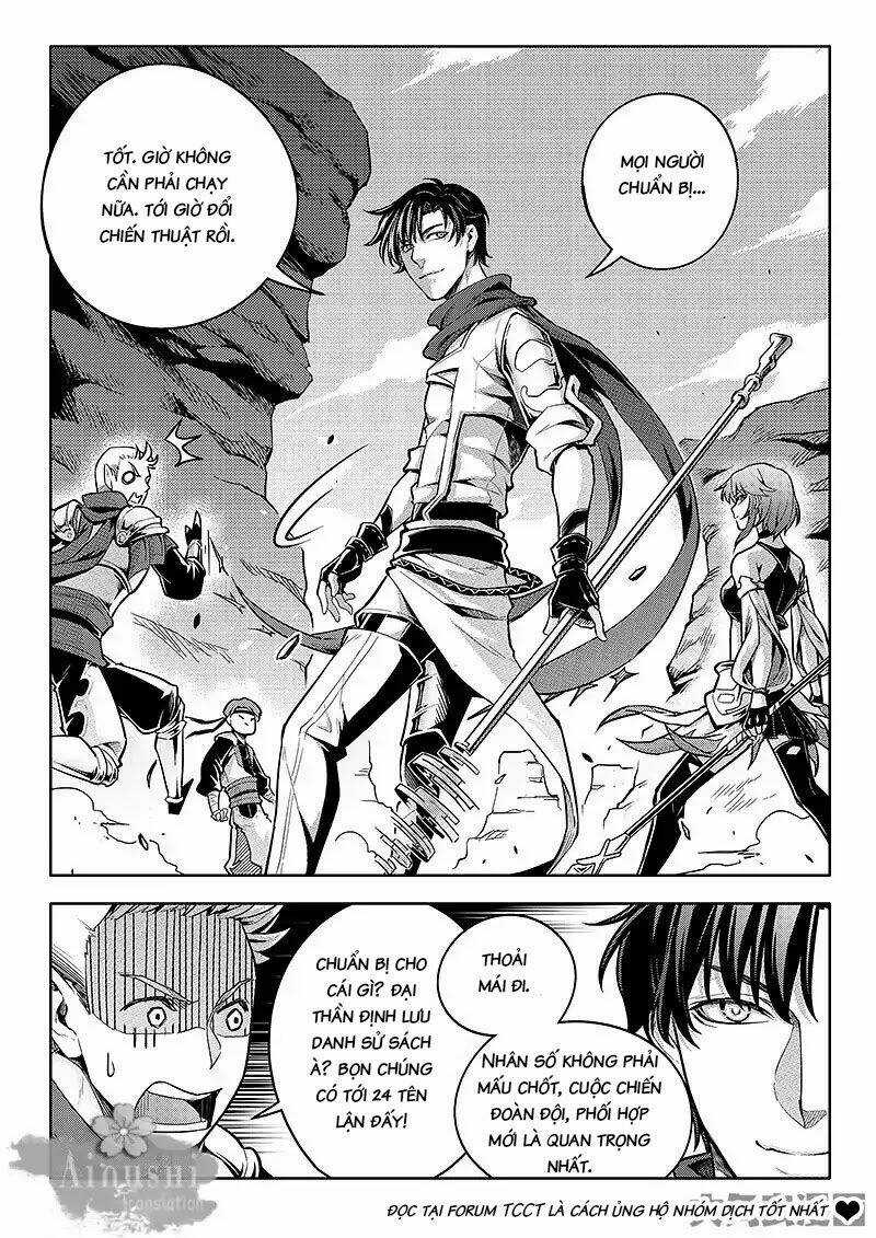 Toàn Chức Cao Thủ Chapter 190 trang 4