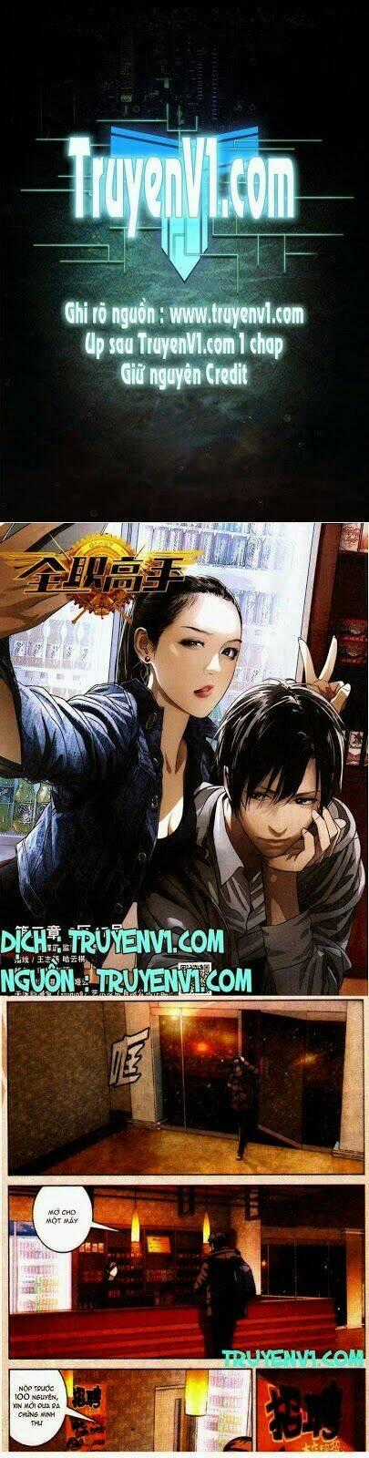 Toàn Chức Cao Thủ Chapter 2 trang 0