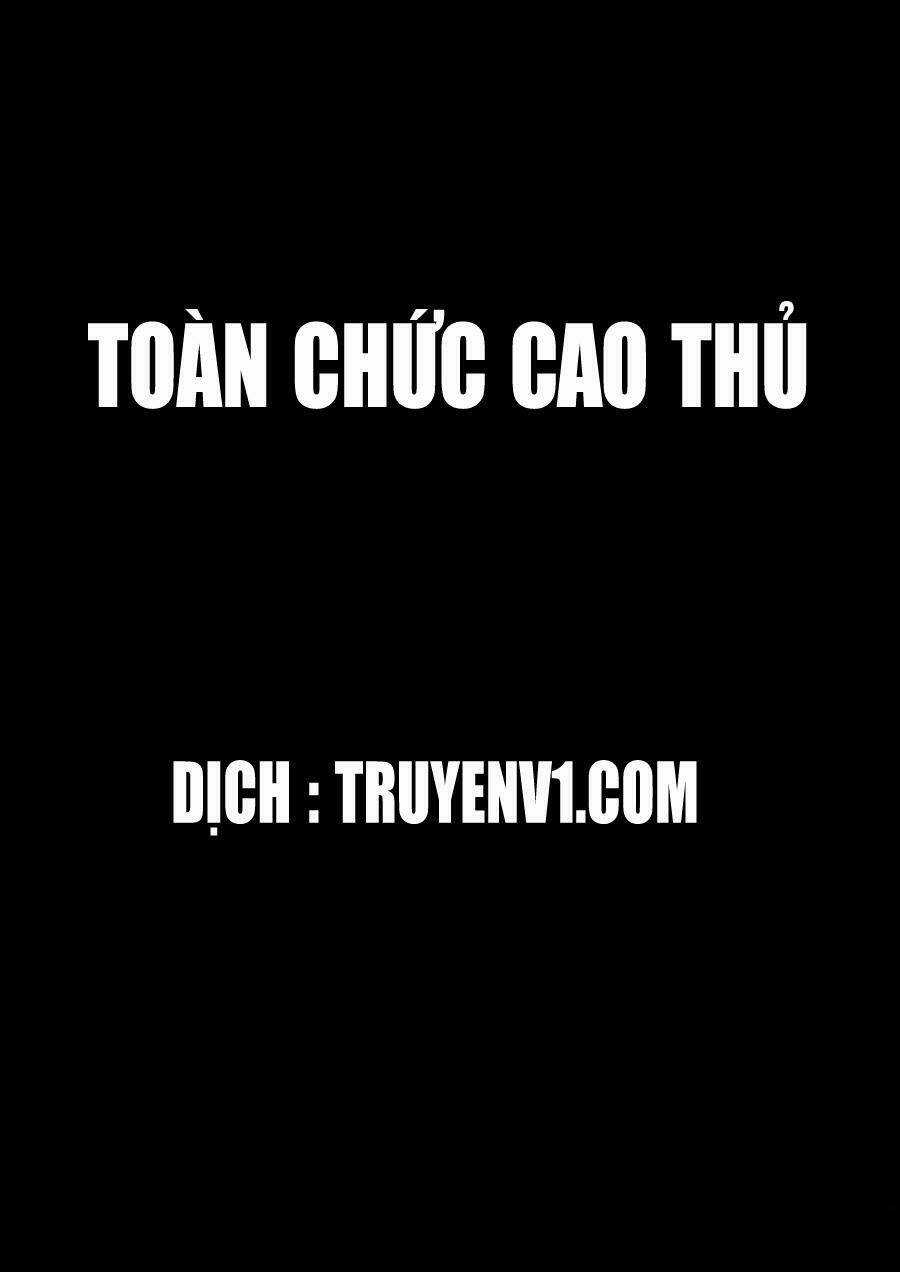 Toàn Chức Cao Thủ Chapter 3 trang 0