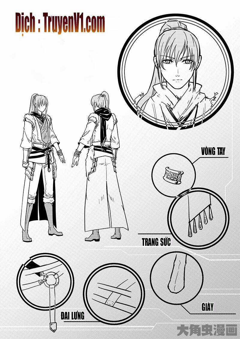 Toàn Chức Cao Thủ Chapter 30 trang 0