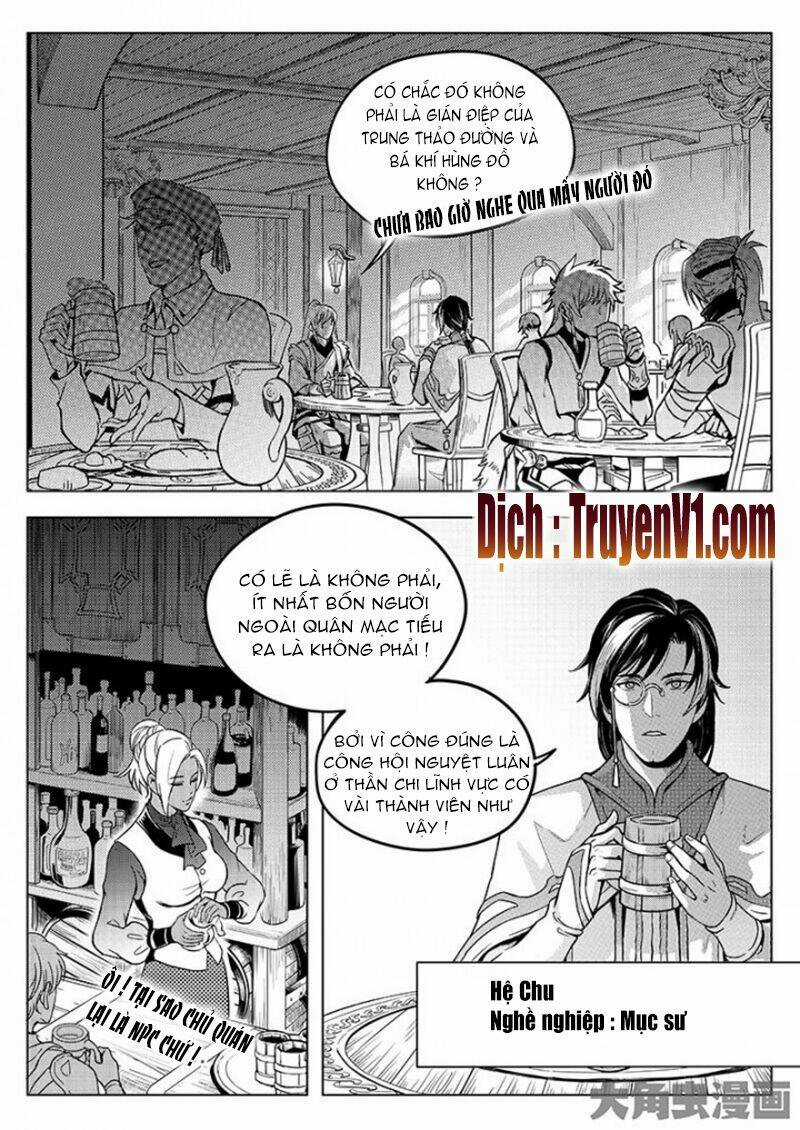 Toàn Chức Cao Thủ Chapter 31 trang 0