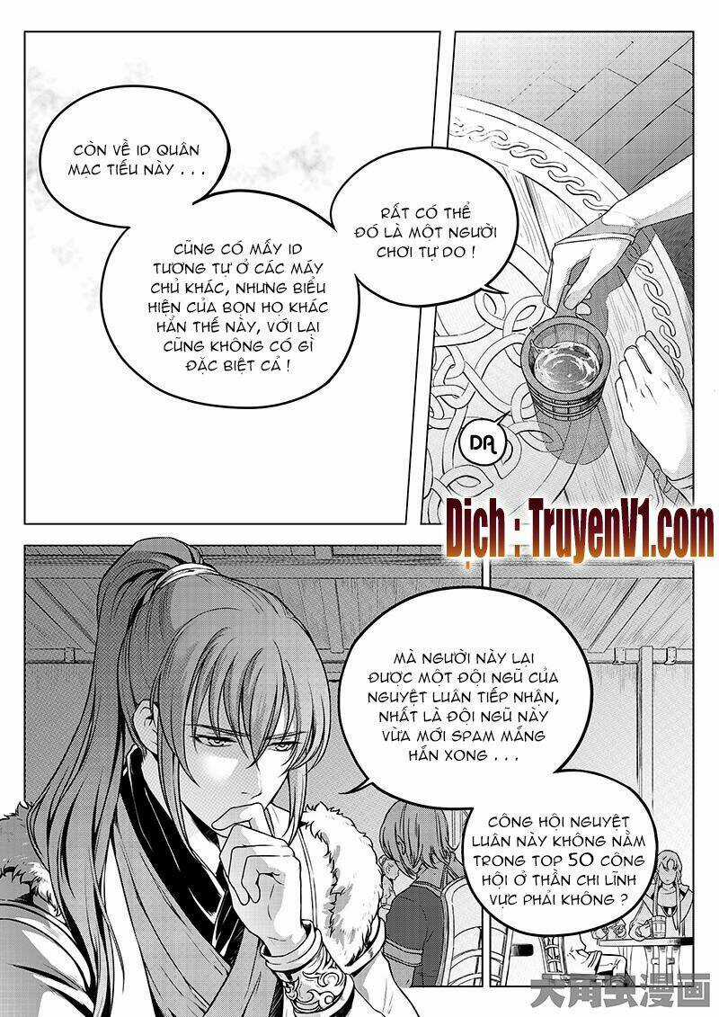 Toàn Chức Cao Thủ Chapter 31 trang 1