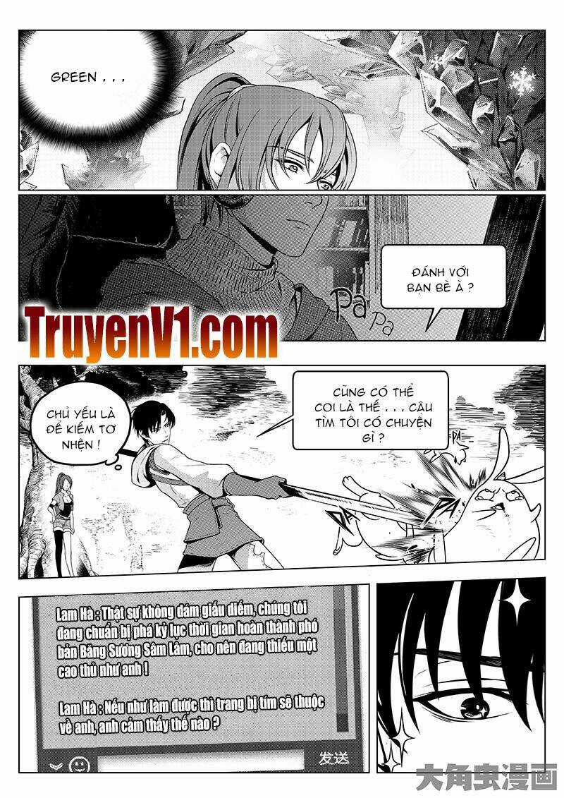 Toàn Chức Cao Thủ Chapter 35 trang 0