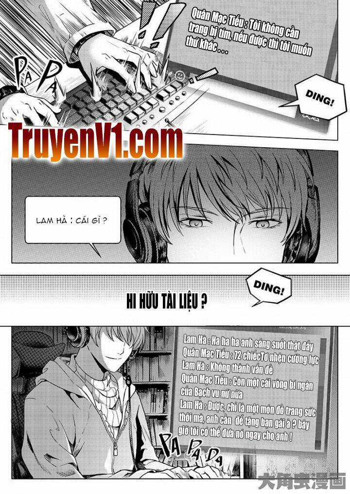 Toàn Chức Cao Thủ Chapter 35 trang 1