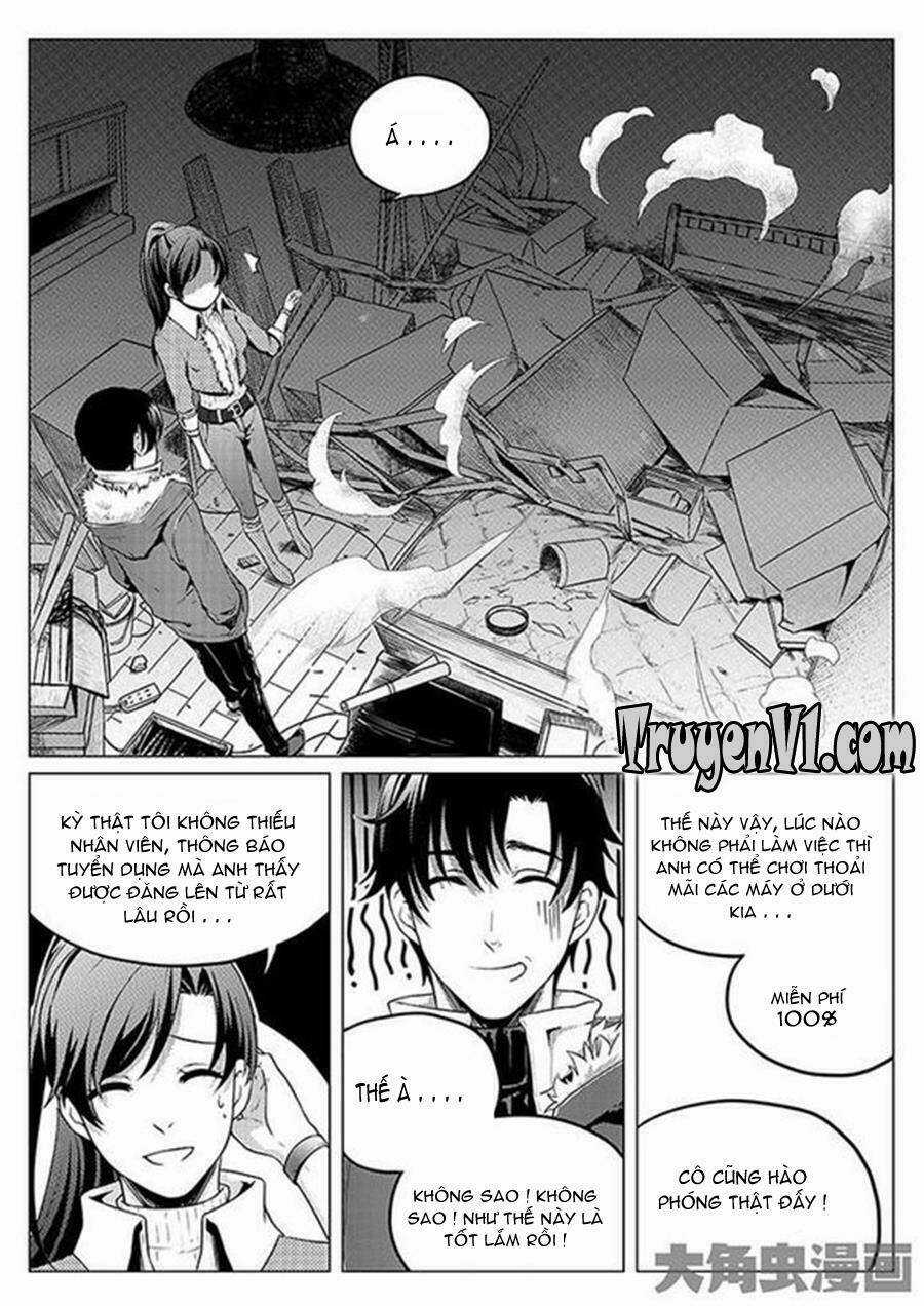 Toàn Chức Cao Thủ Chapter 9 trang 1