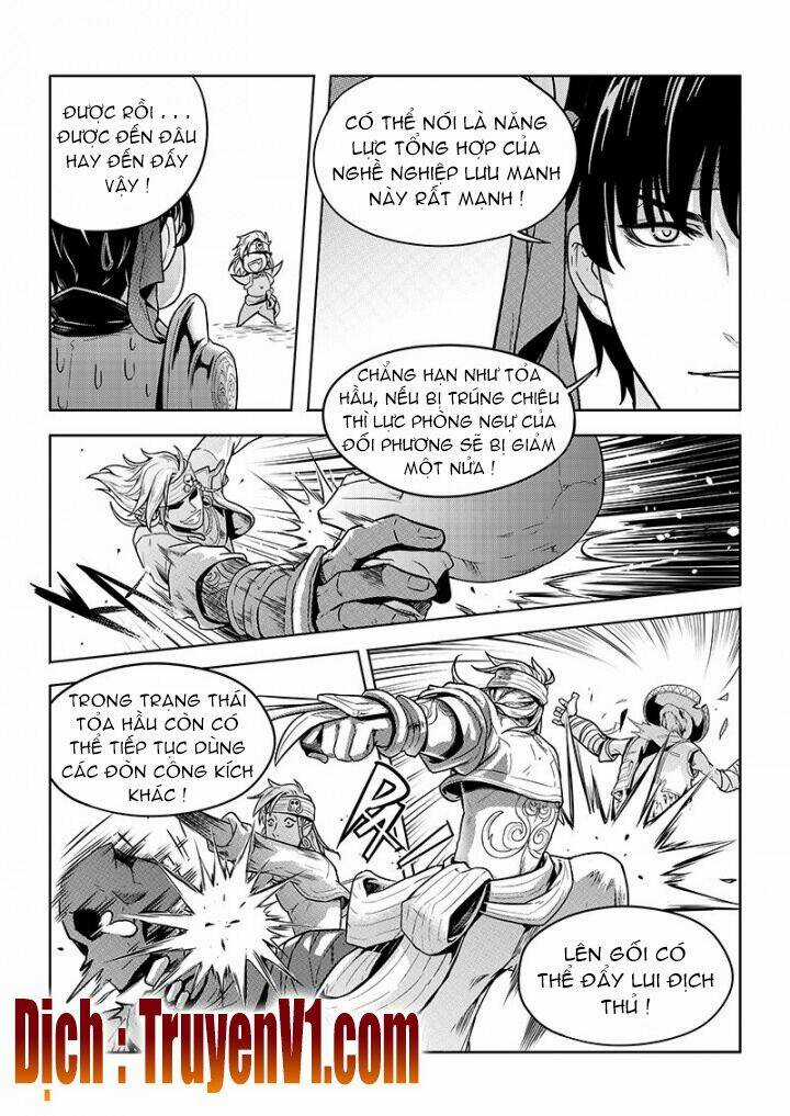 Toàn Chức Cao Thủ Chapter 91 trang 1