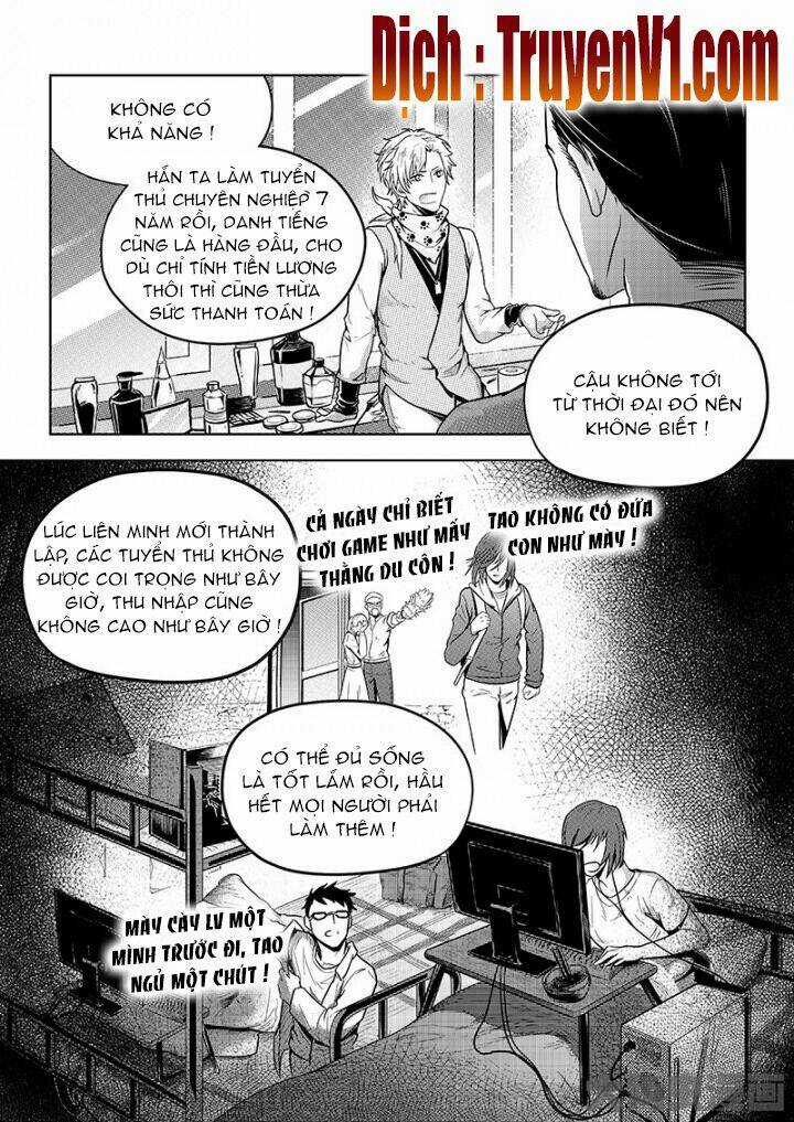 Toàn Chức Cao Thủ Chapter 92 trang 1
