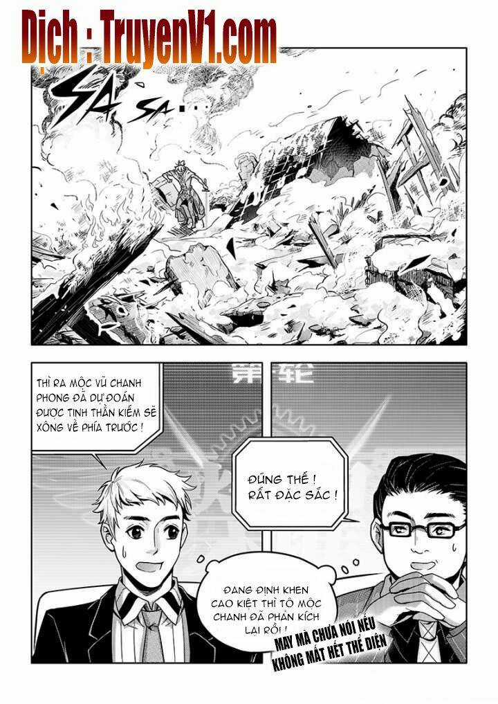Toàn Chức Cao Thủ Chapter 96 trang 1