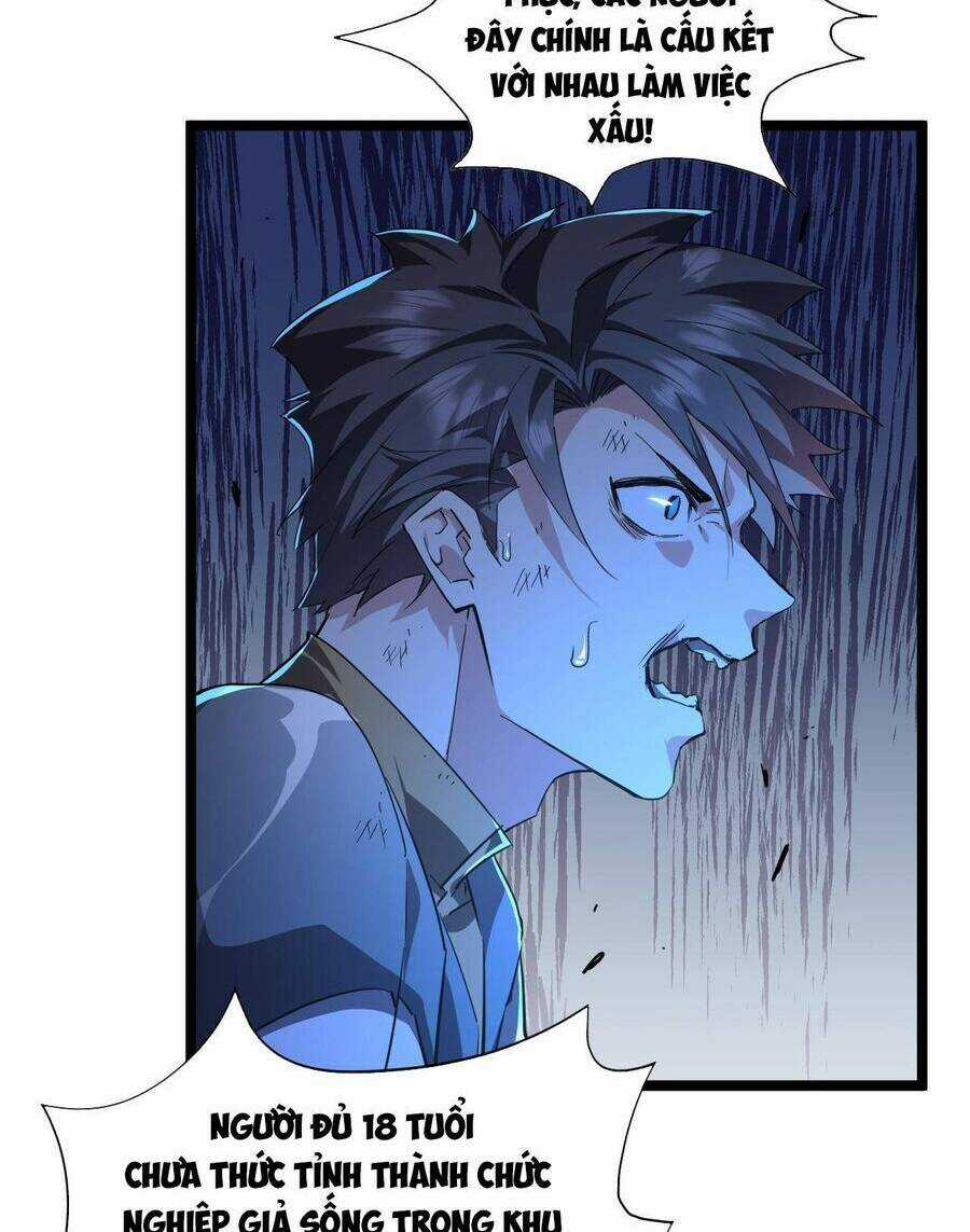 Toàn Chức Dũng Giả Chapter 1 trang 31