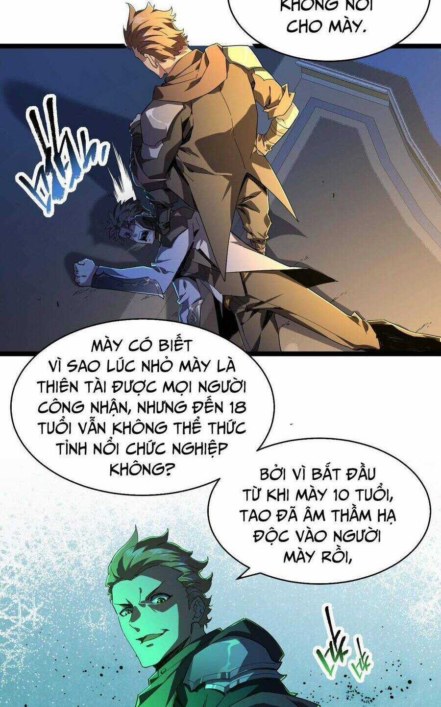 Toàn Chức Dũng Giả Chapter 1 trang 41