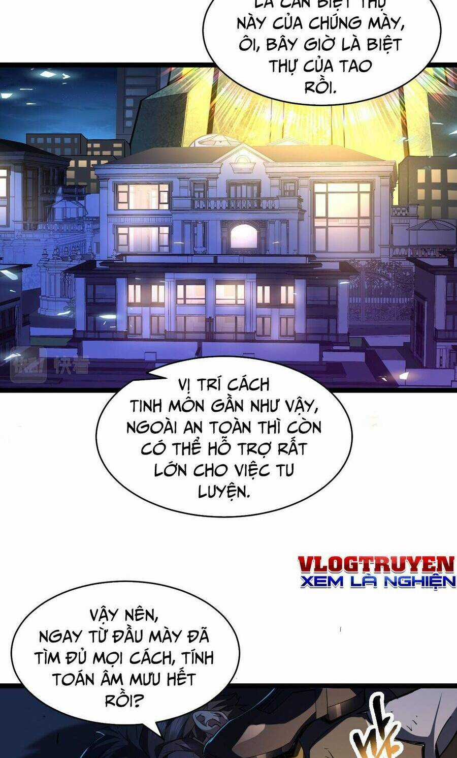 Toàn Chức Dũng Giả Chapter 1 trang 45