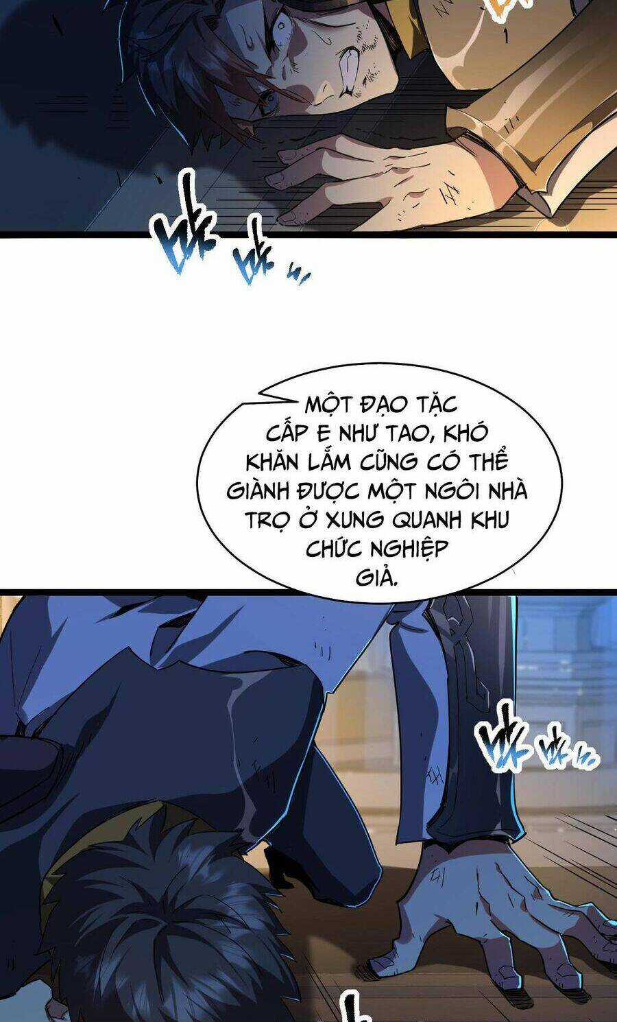 Toàn Chức Dũng Giả Chapter 1 trang 46