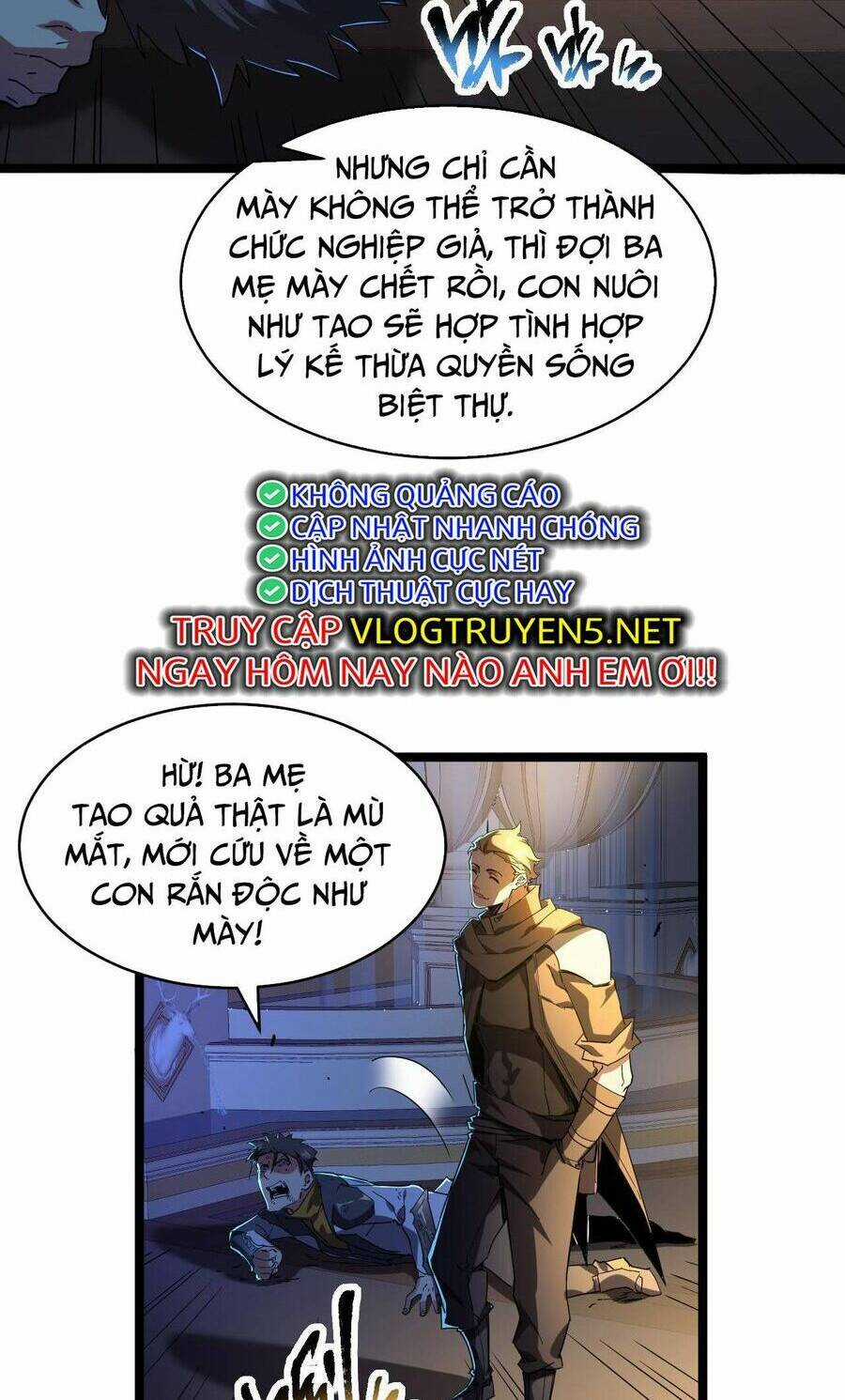 Toàn Chức Dũng Giả Chapter 1 trang 47