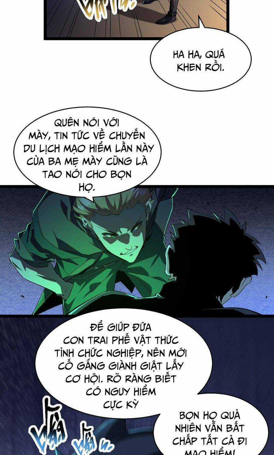 Toàn Chức Dũng Giả Chapter 1 trang 48