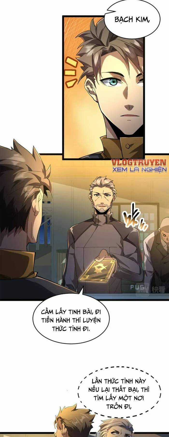 Toàn Chức Dũng Giả Chapter 2 trang 12