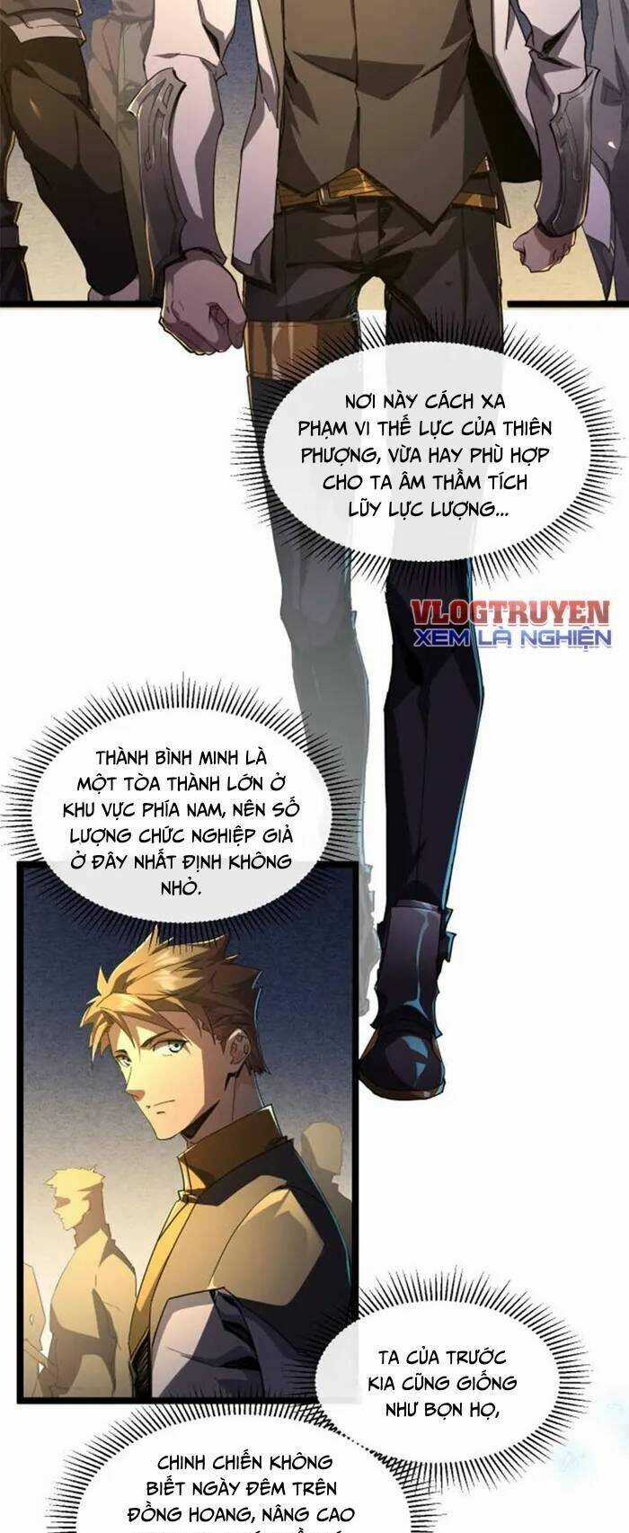 Toàn Chức Dũng Giả Chapter 2 trang 4