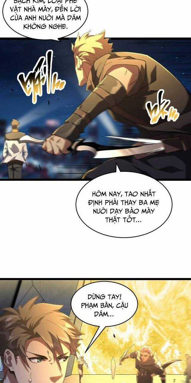 Toàn Chức Dũng Giả Chapter 3 trang 17