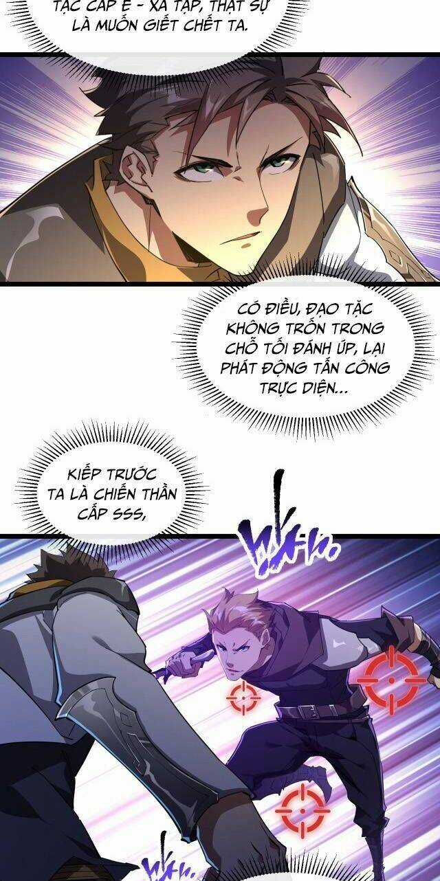 Toàn Chức Dũng Giả Chapter 3 trang 20